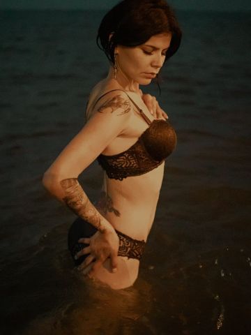 Анастасия Стройная Рыжая Сковородино